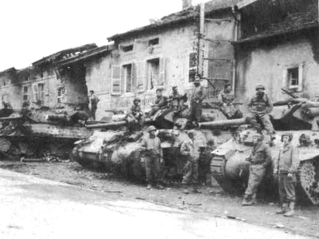 Brouvelieures 1944 - U.S. 3rd Infantry Division Photography WWII